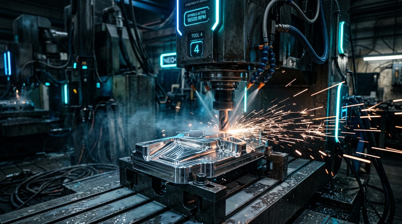 Контрактная металлообработка