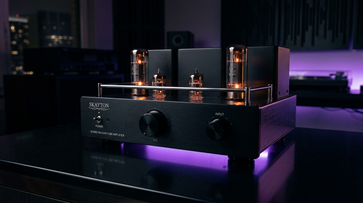 Акустические системы и усилители Hi-End